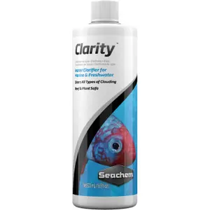 Nettoyant eau aquarium Seachem Clarity image-0