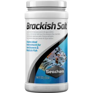 Καθαριστικό νερού ενυδρείου Seachem Brackish Salt image-0
