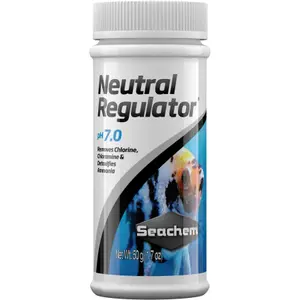 Καθαριστικό νερού Seachem Neutral Regulator image-0