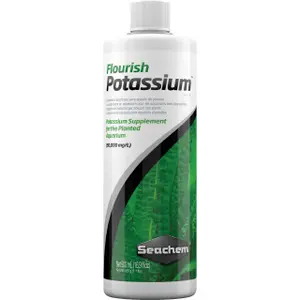 Zubehör für Aquarien Seachem Flourish Potassium 500 ml image-0