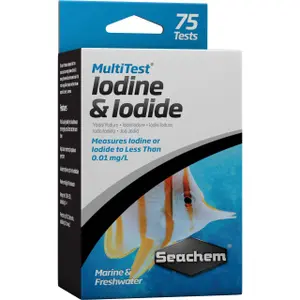 Teste múltiplo de iodo Seachem image-0
