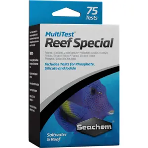 Multi-test reef special Seachem