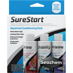 Aquarium accessories Seachem Sure Start Pack (x3) image-0