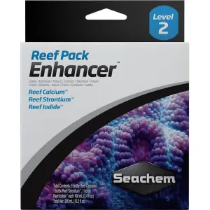 Accessori per acquari Seachem Reef Pack: Enhancer (x3) image-0
