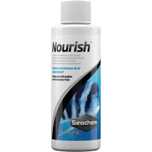 Zubehör für Aquarien Seachem Nourish image-0