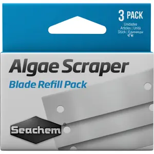 Ανταλλακτικές λεπίδες για ξύστρα αλγών Seachem (x3) image-0