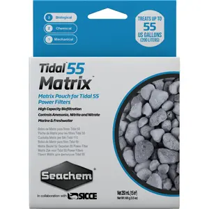 Accessoire filtre d'aquarium Seachem Tidal 55 MatrixCarbon image-0