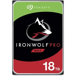 Disco rigido hdd Seagate ST18000NE000 - Sata III 256Mo IronWolf 18 To