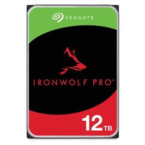Disque dur HDD interne Seagate Ironwolf Pro Sata 3.5IN 12 To/256 Mo image-0