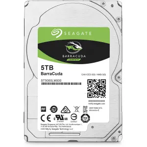 Disque dur HDD Seagate BARRACUDA 2.5" 5To Sata 2.5" 5400RPM 6GB/S 128MB 15MM