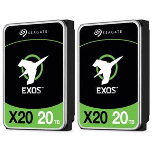 Disque dur HDD Seagate Exos X20 S-ATA