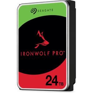 Disque dur HDD Seagate IronWolf Pro 24To - S-ATA