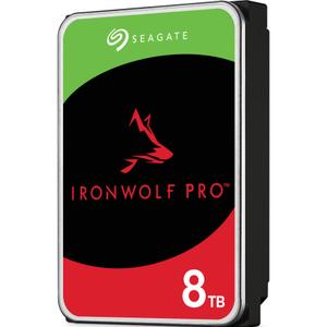 Disque dur HDD Seagate IronWolf Pro 8To - S-ATA