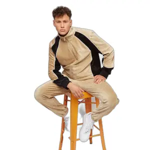 Veste en velours Sean John Script Logo image-0