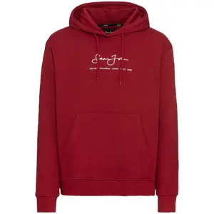 6093531-un-sweatshirt-a-capuche-sean-john-classic-logo-essential-dark-red