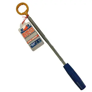 sresrshamg-golfkescher-search-rescue-search-n-rescue-h-a-9-14ft-magic-gripper-gold-blau-2-74-m