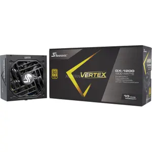 Bloc d'alimentation Seasonic ATX 1200W 80+ Gold - Vertex GX-1200