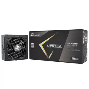 Alimentation PC 80+ Platinum - Vertex PX-1000 1000W Seasonic ATX