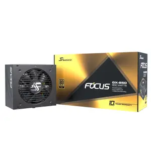 Alimentation PC 80+ Gold - Focus-GX-850-V4 850W Seasonic ATX