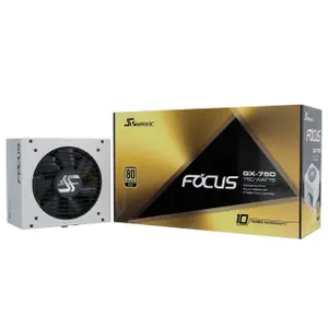 Alimentation PC 80+ Gold - Focus-GX-750-V4 750W Seasonic ATX