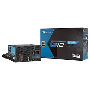 Alimentation PC Seasonic ATX G12 GC-650