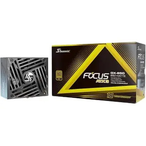 Alimentation PC 80+ Gold - GX-850-V2 3 850W Seasonic ATX