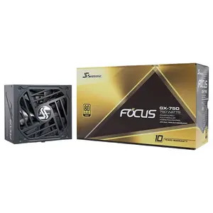 Alimentation PC 80+ Gold - GX-750-V2 3 750W Seasonic ATX