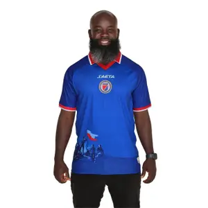 Maglia Casalinga Autentica Haiti Coupe du Monde 2026 image-3