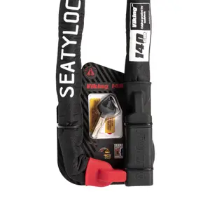 Zámková řetězová zabezpečení Seatylock Viking 140