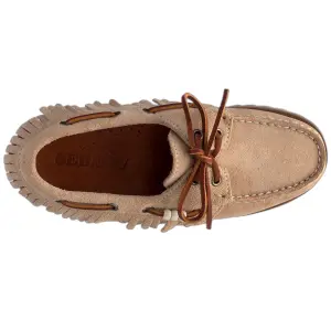 Mocassins de camurça para mulher Sebago Ranger Fringe image-1