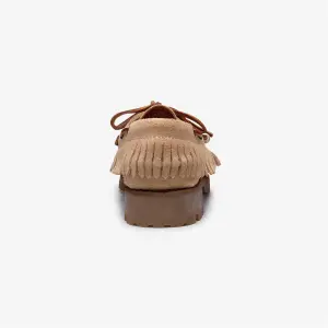 Mocassins de camurça para mulher Sebago Ranger Fringe image-2