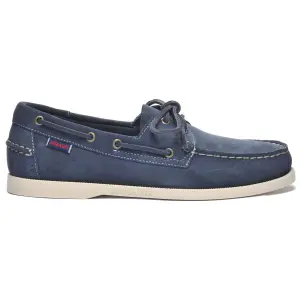 Child's suede boat shoes Sebago Docksides Portland image-0