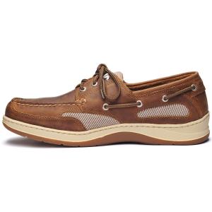 Geoliede leren loafers Sebago Clovehitch II FGL Waxed image-1