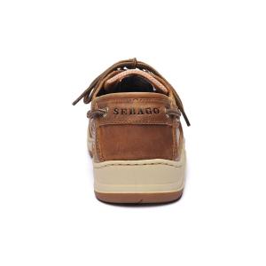 Geoliede leren loafers Sebago Clovehitch II FGL Waxed image-2