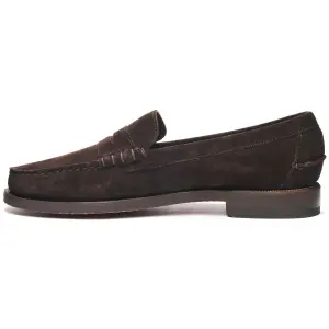 Suede loafers for kids Sebago Dan image-2