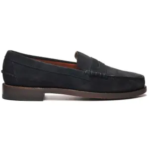 Suede loafers for kids Sebago Dan image-0