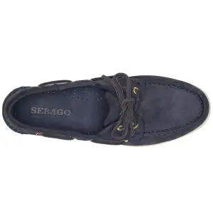 Nubucklederen bootschoenen dames Sebago Portland image-3