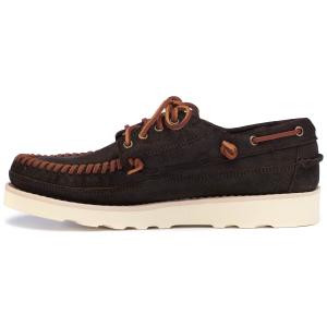 Mocassins Life Style Sebago Keuka Oil Dark Brown image-1