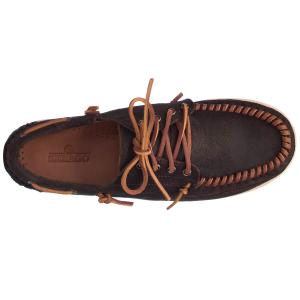 Mocassins Life Style Sebago Keuka Oil Dark Brown image-2