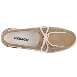 Buty żeglarskie Sebago Washed Canvas image-3