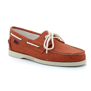 Sapatos náuticos Sebago Portland Washed Canvas image-1