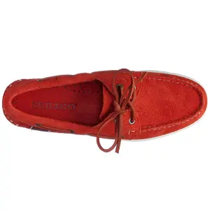 Women's boat shoes Sebago Portland Flesh image-3