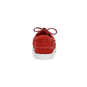 Women's boat shoes Sebago Portland Flesh image-2