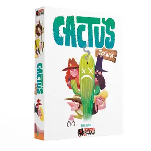 Juegos de mesa Second Gate Games Cactus Town