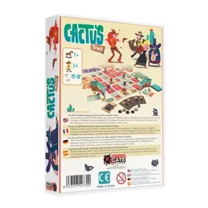 Juegos de mesa Second Gate Games Cactus Town image-2