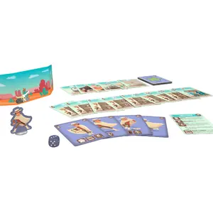 Jeux de société Second Gate Games The Lone Ranger image-1