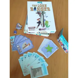 Jeux de société Second Gate Games The Lone Ranger image-2