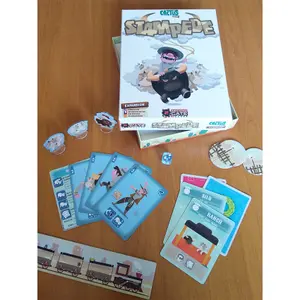 Board games Second Gate Games Cactus Town The Stampede image-1