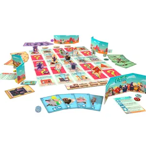 Board games Second Gate Games Cactus Town The Stampede image-2
