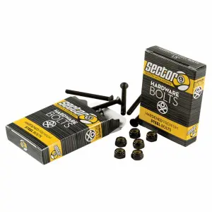 bp212blk-bolts-set-of-8-sector-9-x12-black-one-size
